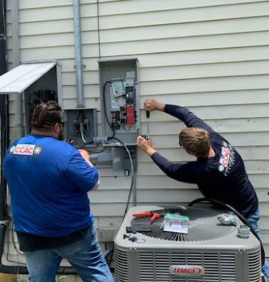 Mathews CCAC Heating, Cooling, Plumbing & Electrical