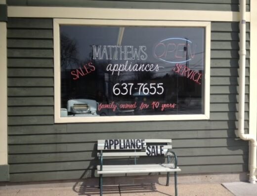 Matthews Appliance Sales