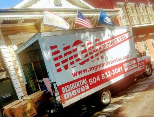 MGM Movers Inc