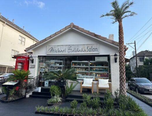 Michael Saldana Salon