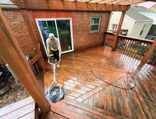 Midwest Surface Restoration – pressure washing in St. Louis