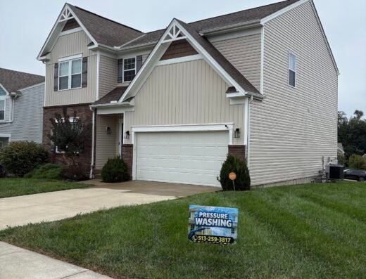 Mikes Outdoor Services – pressure washing in Cincinnati (photo 3)