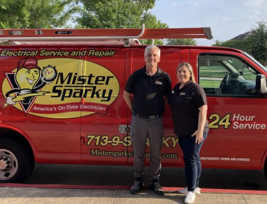 Mister Sparky of Katy