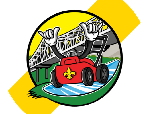 Mow Joes Lawn Care logo