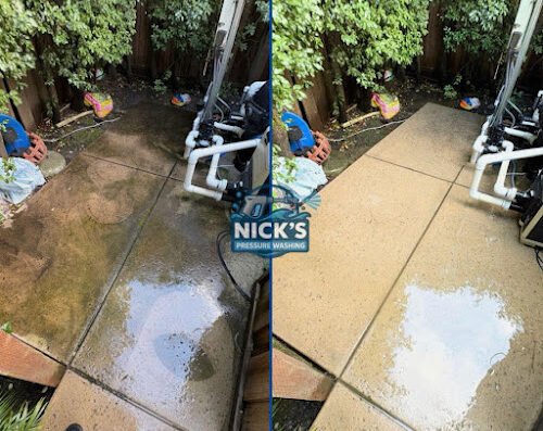 Nick's Pressure Washing – pressure washing in San Francisco