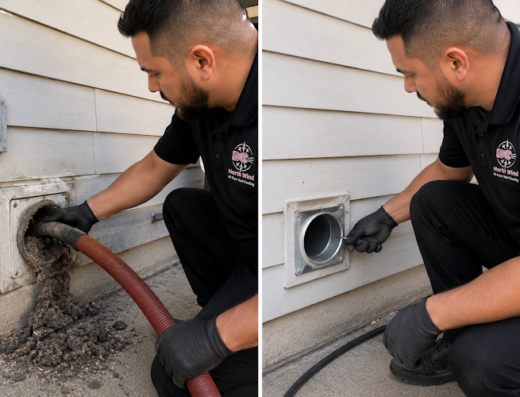 North Wind Air Dryer Vent Cleaning