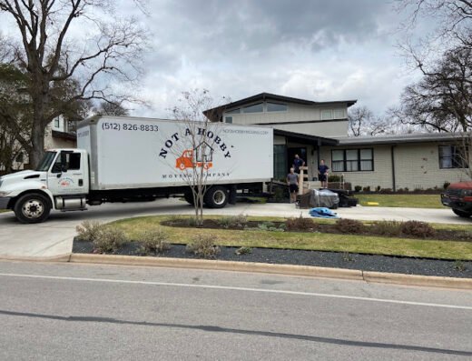 Not A Hobby Moving