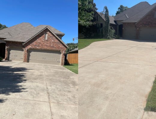 Oakdale Exterior Cleaning – pressure washing in Oklahoma City
