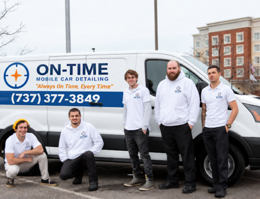 On-Time Mobile Car Detailing on South Congress - Austin TX auto detailing in Austin, TX