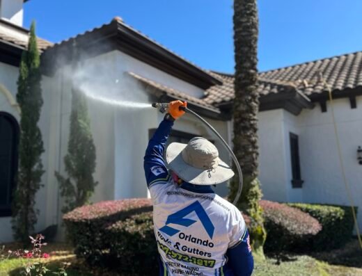 Orlando Roof and Gutter Cleaning – pressure washing in Orlando (photo 1)