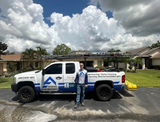 Orlando Roof and Gutter Cleaning – pressure washing in Orlando (photo 2)
