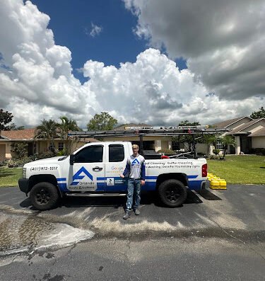 Orlando Roof and Gutter Cleaning – pressure washing in Orlando