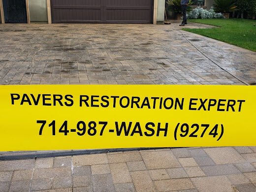 Paver Wash