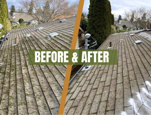 PDX Clean King LLC Moss Removal and Gutter Cleaning – pressure washing in Portland