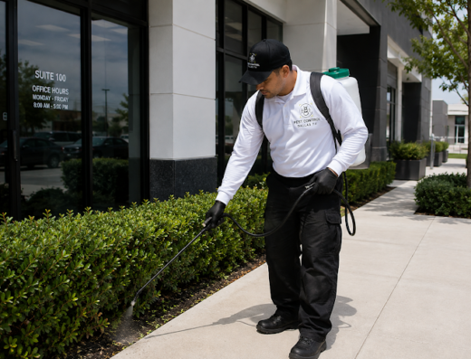 Pest Control Dallas TX