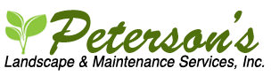 Peterson's Landscape and Maintenance Services logo
