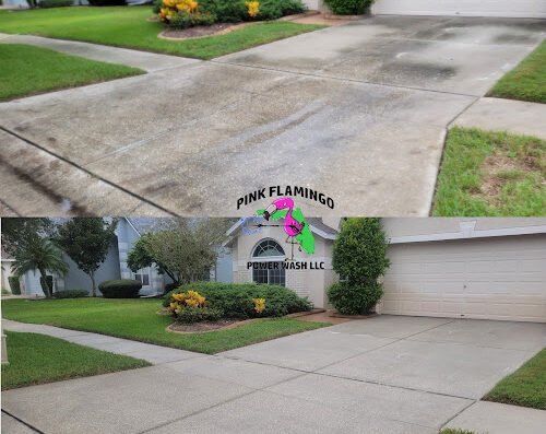 Pink Flamingo Power Wash – pressure washing in Tampa