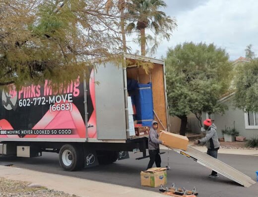 Pinks Moving