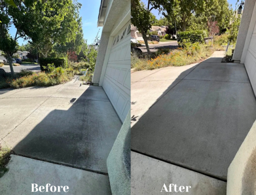 Poseidon Services – pressure washing in Sacramento
