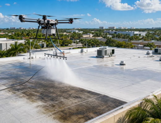 Premier Roof Cleaning – pressure washing in Orlando (photo 1)