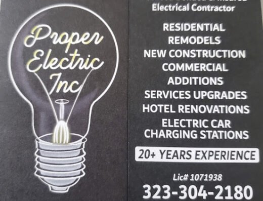 Proper Electric Inc
