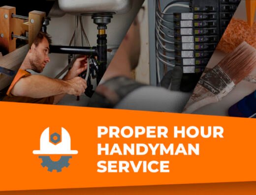 Proper Hour Home Service – Handyman in San Jose