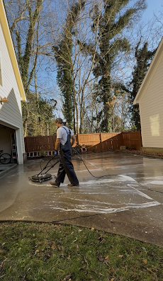 Property Spa – pressure washing in Nashville
