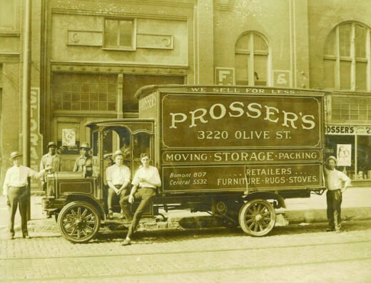 Prosser’s Moving and Storage Company