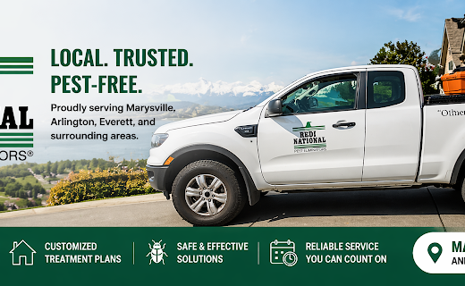 Redi National Pest Eliminators – Pest control in Seattle