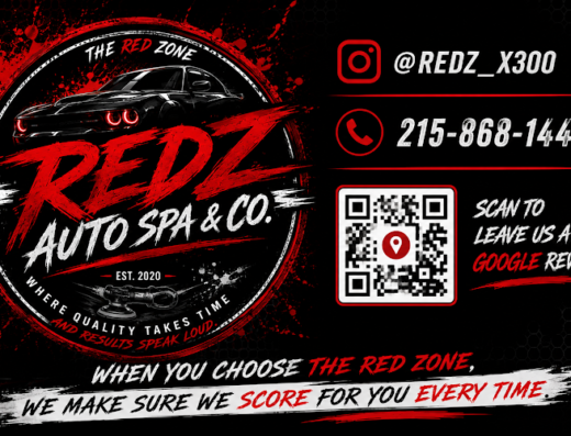 Reds Auto Spa And Co auto detailing in Philadelphia, PA