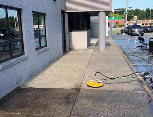 Regenpowerwash