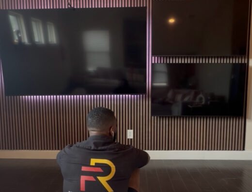 RF_mounting – handyman in Dallas (photo 2)