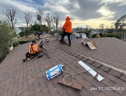 Roof Repair & Construction