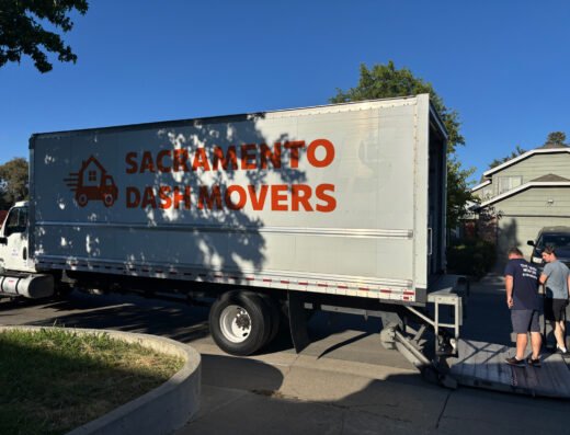 Sacramento Dash Movers