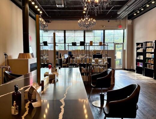 Salon Rose