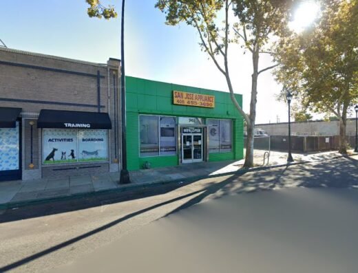 San Jose Appliance Store.