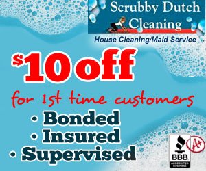 Scrubby Dutch Cleaning – home cleaning in St. Louis