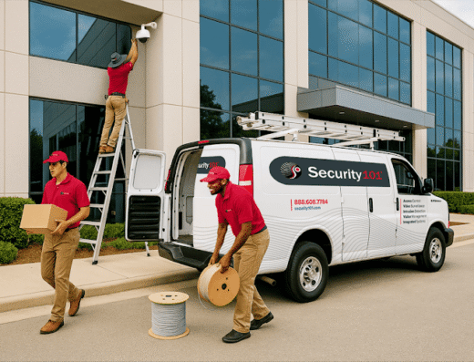 Security 101 - San Jose home security in Santa Clara, CA