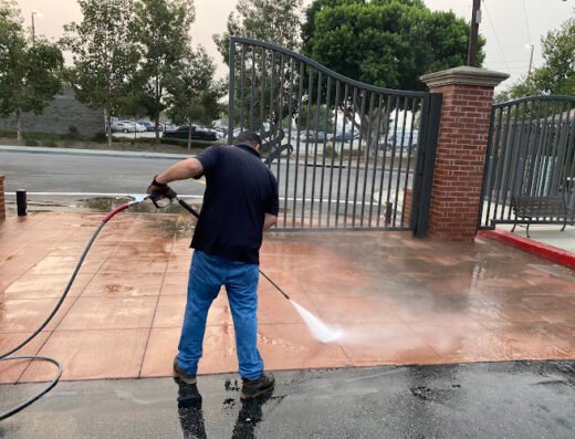 Shine Walk Power Washing Service