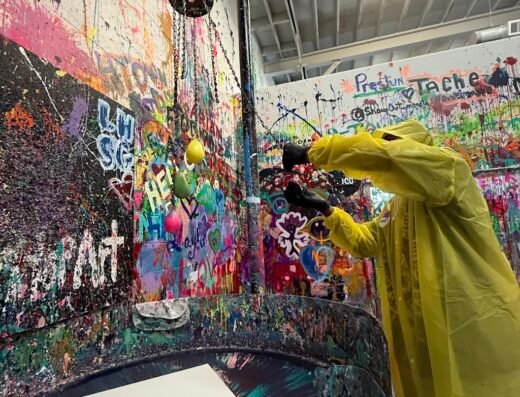 Shot of Art Houston