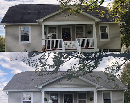 South Hills Roof Cleaning – pressure washing in Pittsburgh