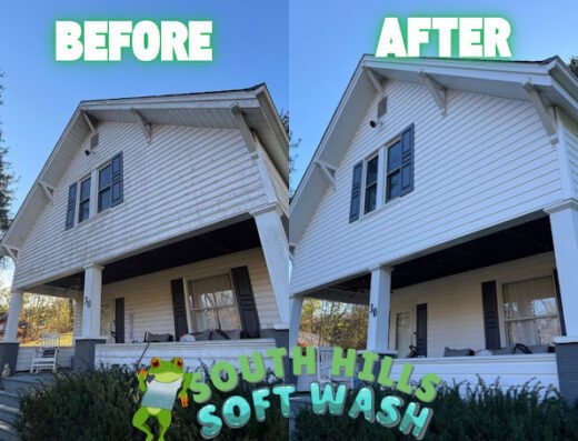 South Hills Softwash and Exterior Cleaning – pressure washing in Pittsburgh