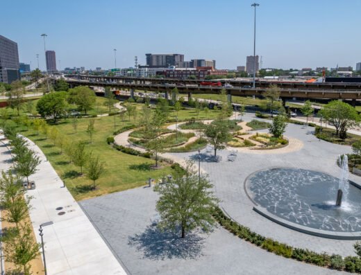 Southern Botanical Landscape and Tree Care Carpenter Park project