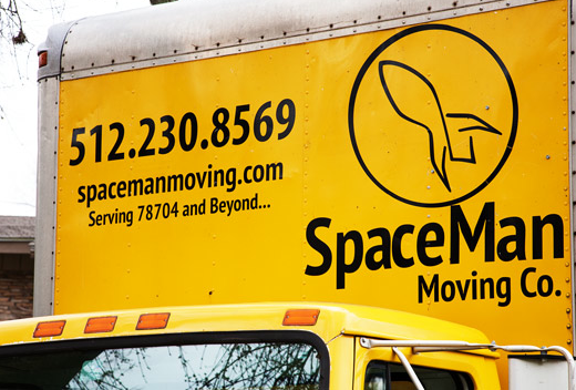 SpaceMan Moving