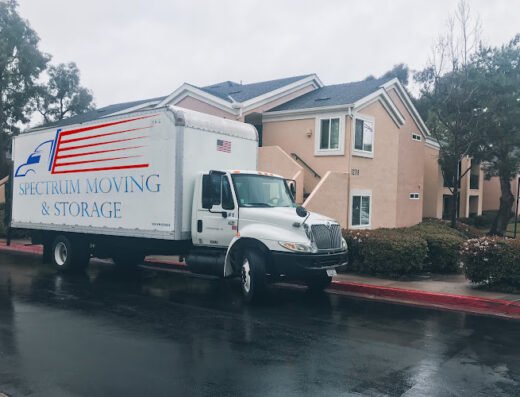 Spectrum Moving And Storage