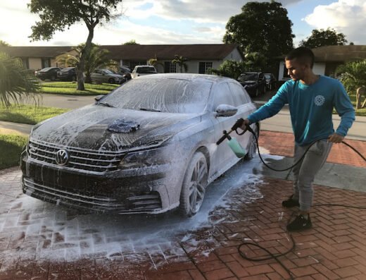 Sponges: Mobile Car Wash and Detailing auto detailing in Austin, TX