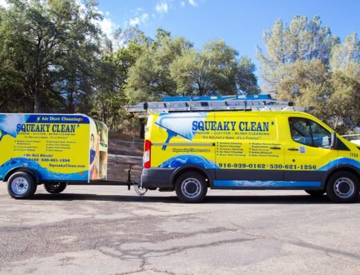 Squeaky Clean Roseville – pressure washing in Sacramento (photo 1)