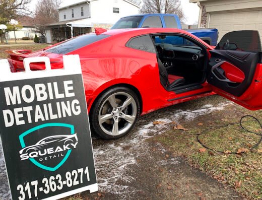 Squeaky Detail auto detailing in Indianapolis, IN