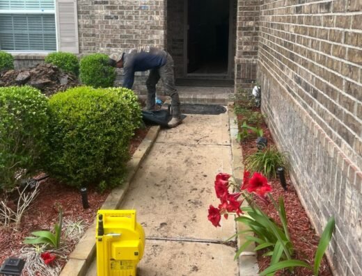 Star Techn Foundation Repair completed foundation repair project in Houston