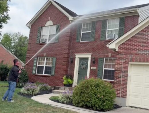 Sudsy Pressure Washing – pressure washing in Cincinnati